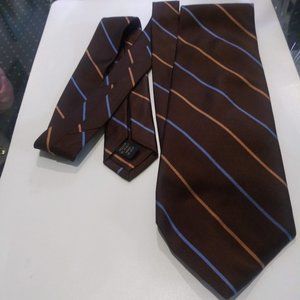 BROOKS BROTHERS GOLDEN FLEECE SILK TIE
